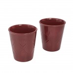 Robert Gordon | Hardware Lane | Latte Mug | Mulled | Set of 2